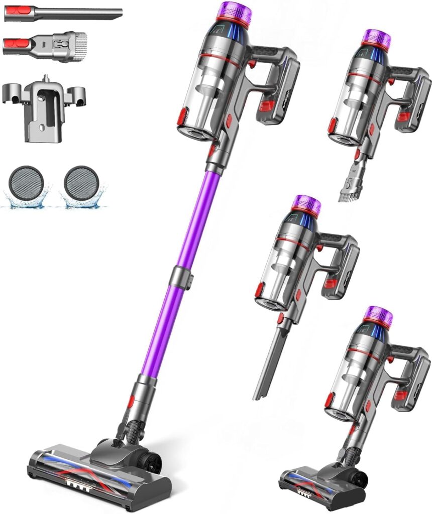 Cordless Stick Vacuum Cleaner Review — A High-Power, Lightweight Cleaning Solution for Modern Homes